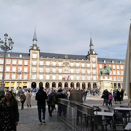 Apartments Plaza Mayor, Madrid Center מראה חיצוני תמונה